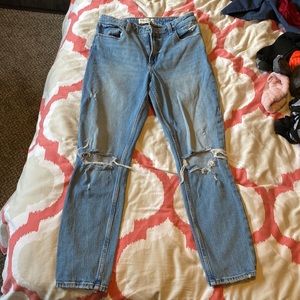 Abercrombie & Fitch the skinny high rise curve love